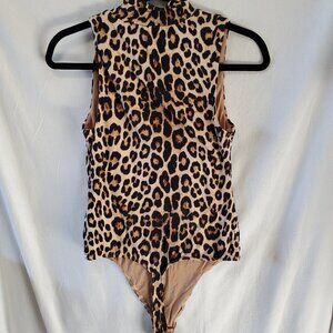 Good American "Good Touch Turtleneck" Bodysuit for Women Size 3